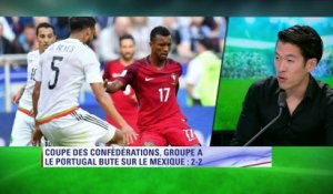 After foot - MacHardy : Avec un "super avant-centre, le Portugal doit faire mieux"