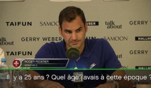 ATP - Federer : "J'ai dû faire un choix entre le football et le tennis"