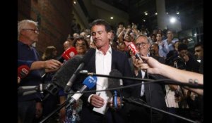 Manuel Valls élu aux Législatives : échauffourées à la mairie d'Evry (vidéo)