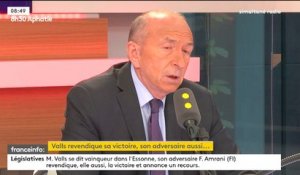 Gérard Collomb : Najat Vallaud-Belkacem s'est "fourvoyée"