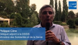 Séminaire Communauté e-Santé - Interview Philippe Cirre (Délégué adjoint à la DSSIS - Ministère des Solidarités et de la Santé)