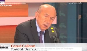 Gérard Collomb: «Je me félicite que Manuel Valls ait été élu»