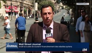Wall Street Journal: Israël soutiendrait financièrement des rebelles syriens