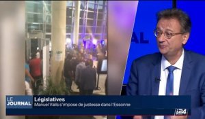 Législatives françaises 2017, 2nd tour: Manuel Valls s'impose de justesse dans l'Essonne