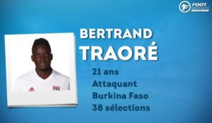 Officiel : Bertrand Traoré file à Lyon !