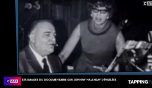Johnny Hallyday : les 1ères images du documentaire consacré au chanteur dévoilées (vidéo)