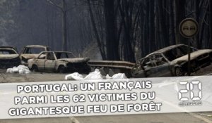 Portugal: Un Français parmi les 62 victimes du gigantesque feu de forêt