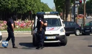 Fourgon de gendarmerie percuté sur les Champs-Élysées: ce que l'on sait