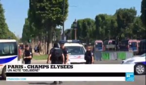 Un acte "délibéré" : Une voiture explose contre un fourgon de la gendarmerie