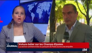 Voiture-bélier sur les Champs-Élysées: la section antiterroriste du parquet de Paris ouvre une enquête