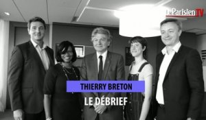Thierry Breton : le débrief des entrepreneurs