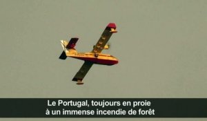 Le Portugal toujours en proie à des feux de forêt meurtriers