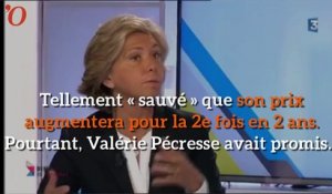 Valérie Pécresse et ses contorsions sur la hausse du prix du pass Navigo