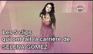 Les 5 clips qui ont fait la carrière de Selena Gomez