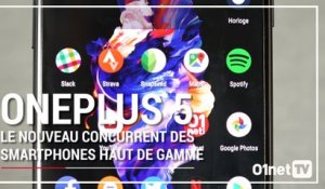 OnePlus 5 : les carcatéristiques majeures