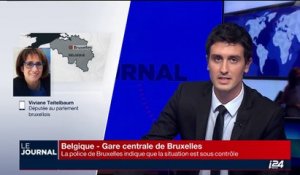 Belgique: une explosion à la gare centrale de Bruxelles