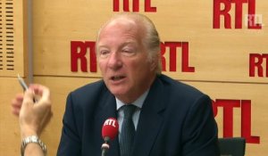 Brice Hortefeux était l'invité de RTL le 21 juin 2017