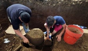 Un cimetière précolombien mis au jour au Nicaragua