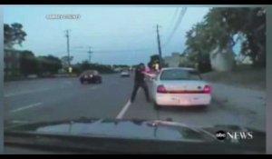 Etats-Unis : Tué par un policier devant sa petite amie, la police dévoile la vidéo choc