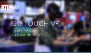 "Go Touch VR" reproduit la sensation du toucher