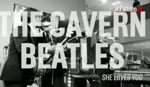 The Cavern Beatles chantent «She loves you» en live au Parisien