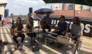 Omoh en live au HuffPost, pour la fête de la musique 2017