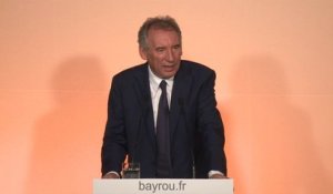 François Bayrou, conférence de presse - 210617