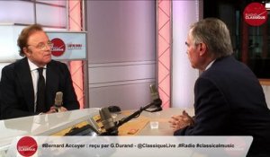 "Lorsqu'on évacue 4 ministres en 5 semaines, c'est une crise" Bernard Accoyer (22/06/2017)