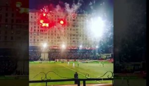 Atmosphère incroyable dans un stade en Algérie !