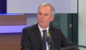 François de Rugy, candidat à la présidence de l'Assemblée, défend un projet avec "30% de députés en moins"