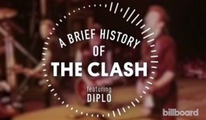 Diplo Gives A Brief History of The Clash