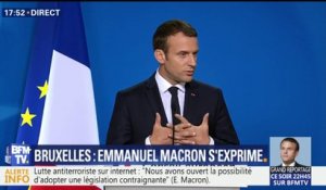 Emmanuel Macron: "Je suis favorable au libre commerce (…) mais pas à la naïveté"
