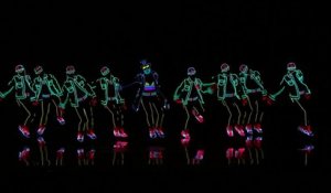 Light Balance : une danse lumineuse grâce à des LEDs