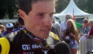 Championnats de France 2017 - Chrono - Sylvain Chavanel : "Dimanche, ce sera une autre course"