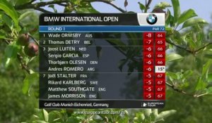Golf - EPGA : Résumé du 1er tour du BMW International Open