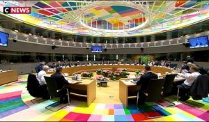 Les 27 dirigeants de l’UE au sommet européen