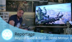 Reportage - Beyond Good & Evil 2 - Gameplay Démo et Aperçu du Monde Ouvert