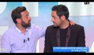 Zap TPMP : Le dernier poste de surveillance de Camille Combal, le départ de Capucine Anav... (vidéo)