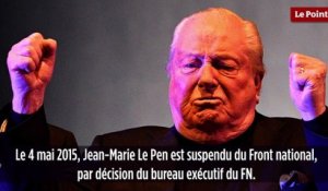 Jean-Marie vs Marine : retour sur le clash des Le Pen