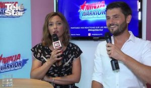 Ninja Warrior : l'interview "cap ou pas cap" de Sandrine Quétier et Christophe Beaugrand (video)