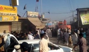 Pakistan: attentat à Parachinar, au moins 13 morts
