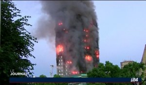 Incendie de la tour Grenfell: la cause du sinistre est un congélateur défectueux