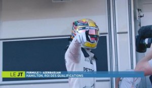 GP Bakou 2017 - Hamilton Roi des qualifications !