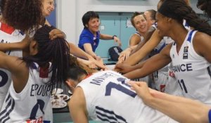 Euro Féminin 2017 - Dans les vestiaires des Bleues après leur 1/4 de finale