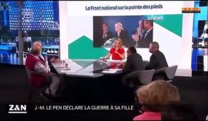 Jean-Marie Le Pen s'en prend vivement à sa petite-fille Marion Maréchal Le Pen