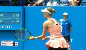 Eastbourne - Cornet sortie au premier tour