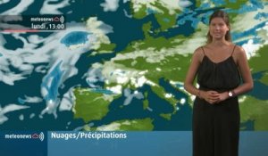 Le bulletin météo du 26-06-2017 04 heures