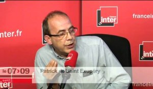 Patrick de Saint Exupéry : "Un génocide c'est d'abord du silence."