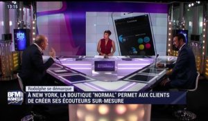 Rodolphe se démarque: A New York, la boutique "Normal" permet aux clients de créer des écouteurs sur-mesure - 24/06