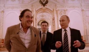 Vladimir Poutine : Ses propos chocs sur les femmes face à Oliver Stone (Vidéo)